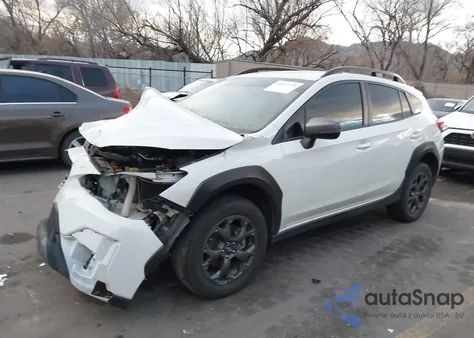2021 Subaru Crosstrek Sport из США, поврежденный, VIN JF2GTHRC9MH666882